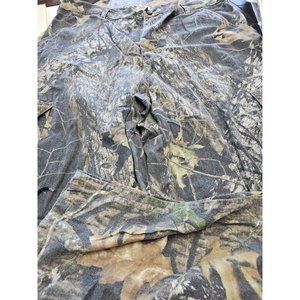 Mossy Oak Field Staff Twill Pant Hunting Camo Men's XL Inseam 31" Outdoors